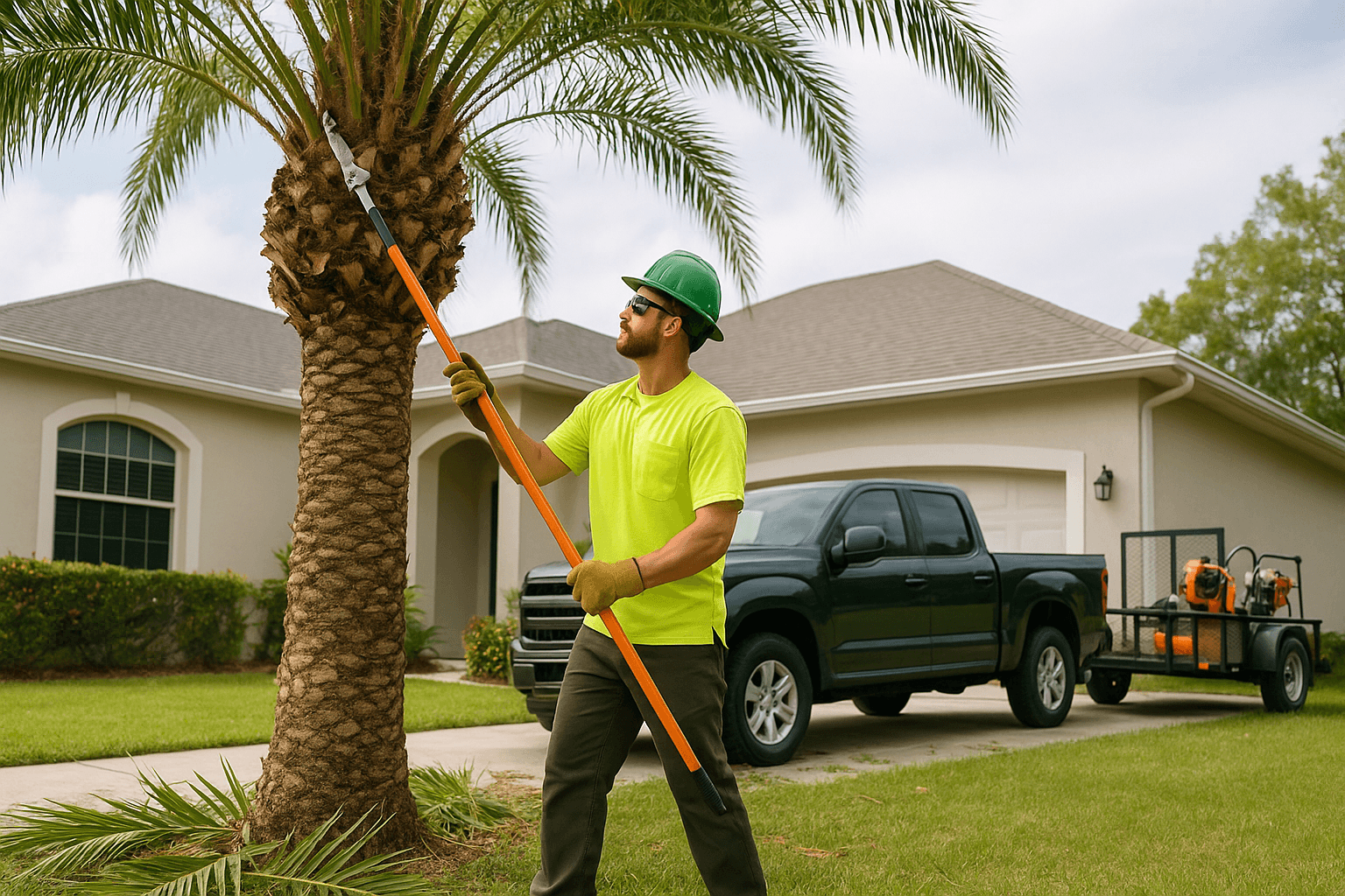 9 Mile Road Tree Service hero image